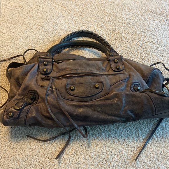 Authentic 2006 Balenciaga Twiggy bag in Ink 💜 - Picture 7 of 14